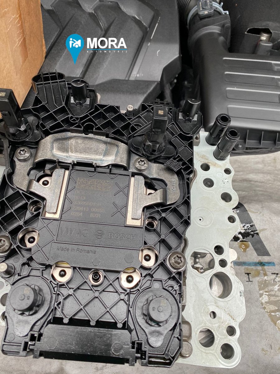 MoraAutomotriz's tweet photo. Este día nos visita este #VW #Tiguan con problemas de potencia y aparición de testigos, después de realizar su diagnóstico se encontró que el problema radicaba en la mecatrónico esta se cambio y además se le hizo su servicio a la caja DSG. https://t.co/OmxZNYnZJk https://t.co/kymosXOzZ2