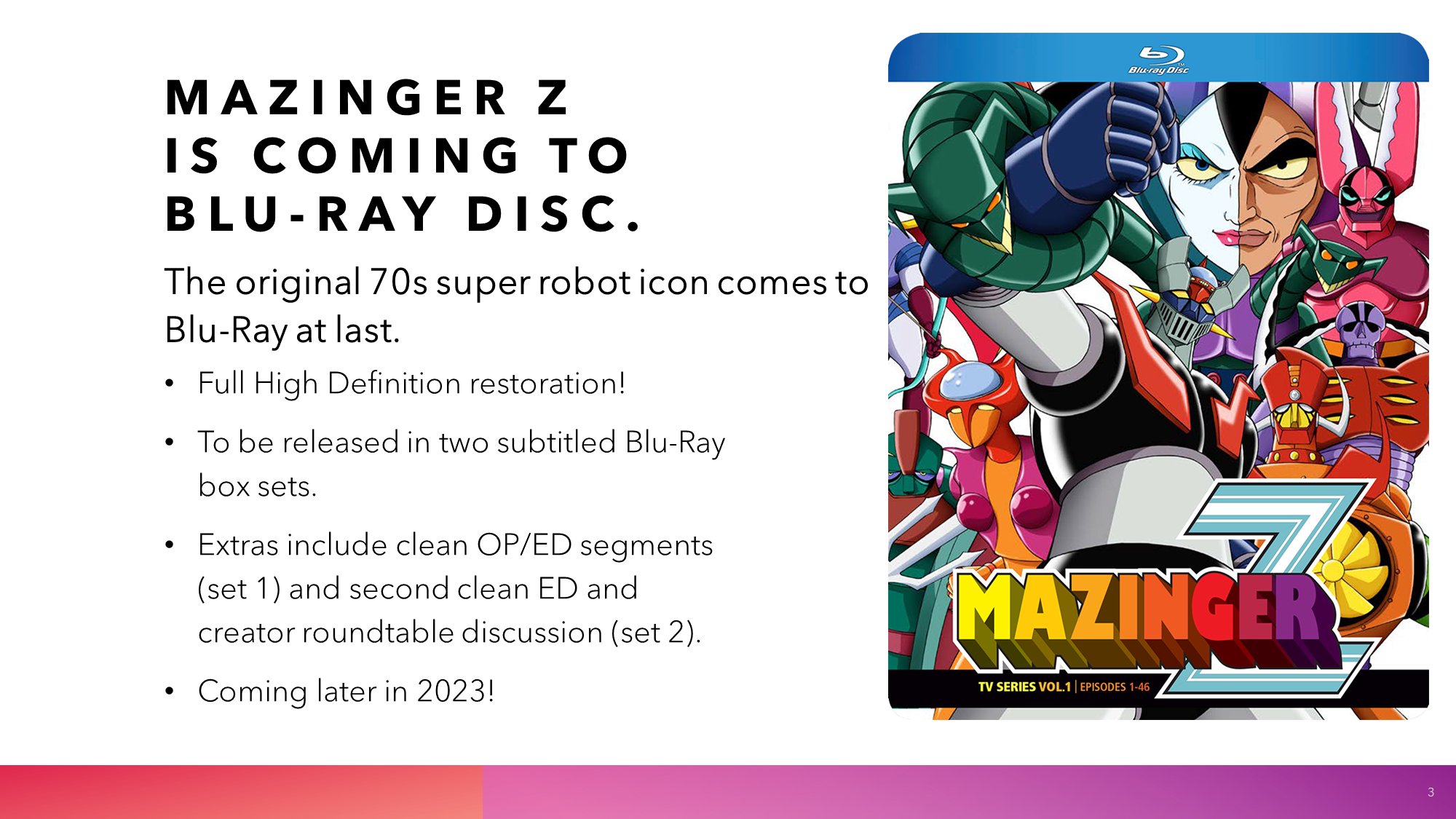 マジンガーZ Blu-ray BOX VOL.2(初回生産限定)(品) - DVD マジンガーZ Blu-ray BOX VOL.2(初回生産限定)(品) - DVD