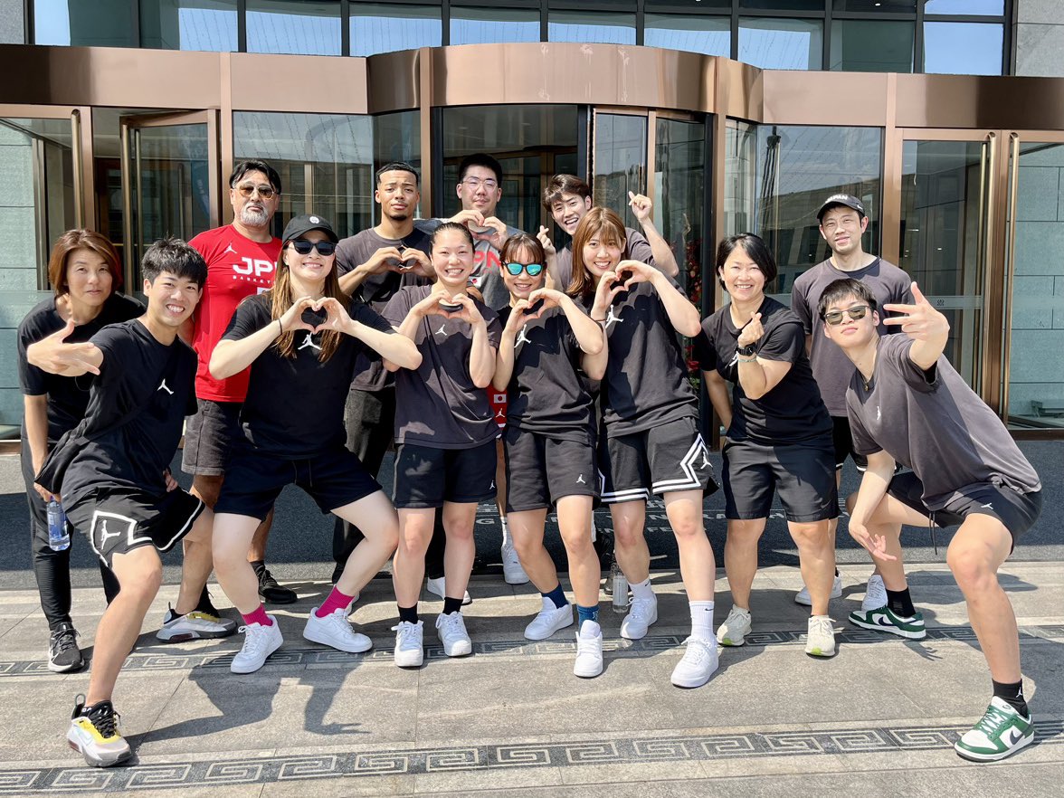 #AkatsukiJapan 3x3男女U21日本代表
🏆FIBA 3x3 U23ネーションズリーグ2023(U21)

本日からマリオ選手も合流！！！

#3x3NL 本日🔥Stop4🔥
⛹️‍♀️女子
17:50 日本vsモンゴル
⛹️‍♂️男子
19:15 日本vs中国

応援よろしくお願いいたします！

youtube.com/live/ZawFA3n6K…