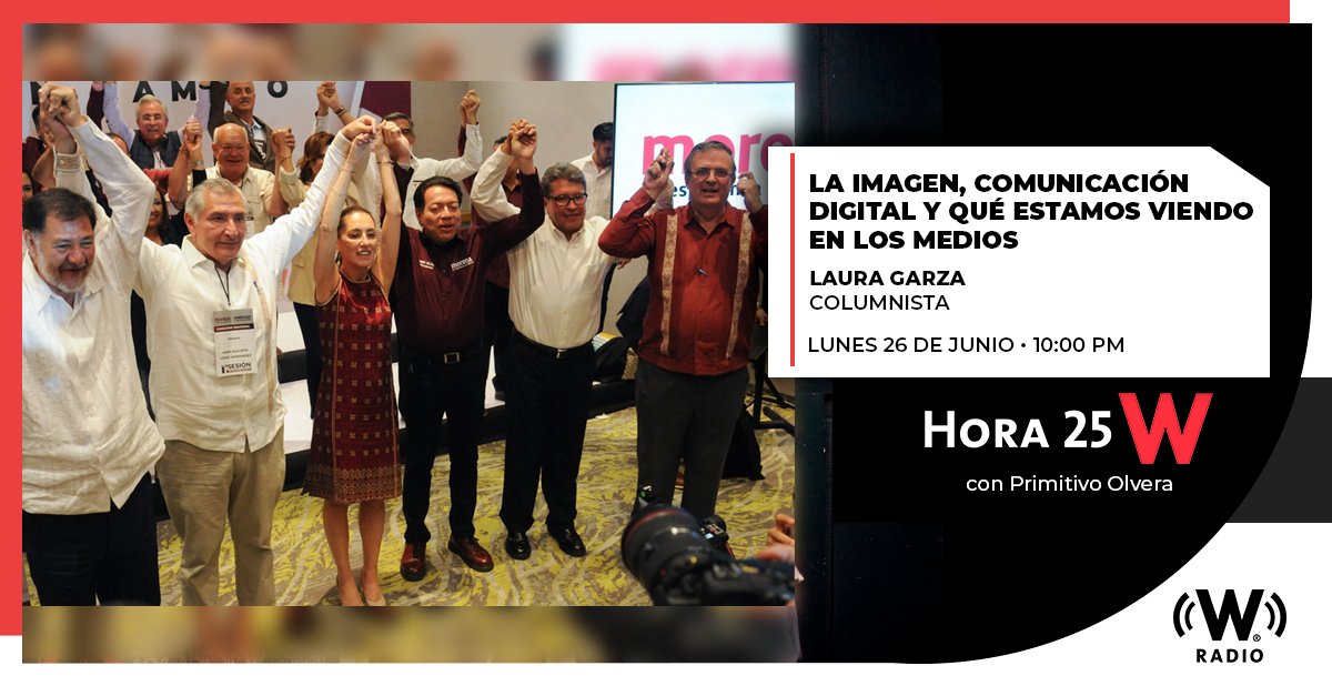 Hoy en #hora25Mx @PrimoOlvera plática con @lauragarza sobre #Corcholatas: La imagen, la comunicación digital y qué estamos viendo en los medios

Además, @PaulAlAire nos trae música de #newyorkdolls y hablaremos de #TheFlash 

10p.m. 96.9 FM y 900 AM 
bit.ly/WRadioAlAire