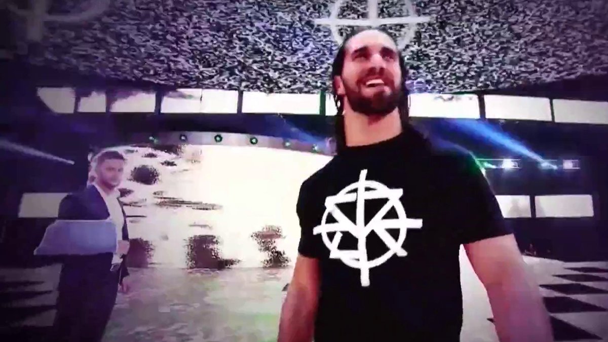 WWEonFOX's tweet photo. "You laughed in my face!"

@FinnBalor hasn't forgotten about 2016...

@WWERollins #WWERaw https://t.co/oEwwZPiakB