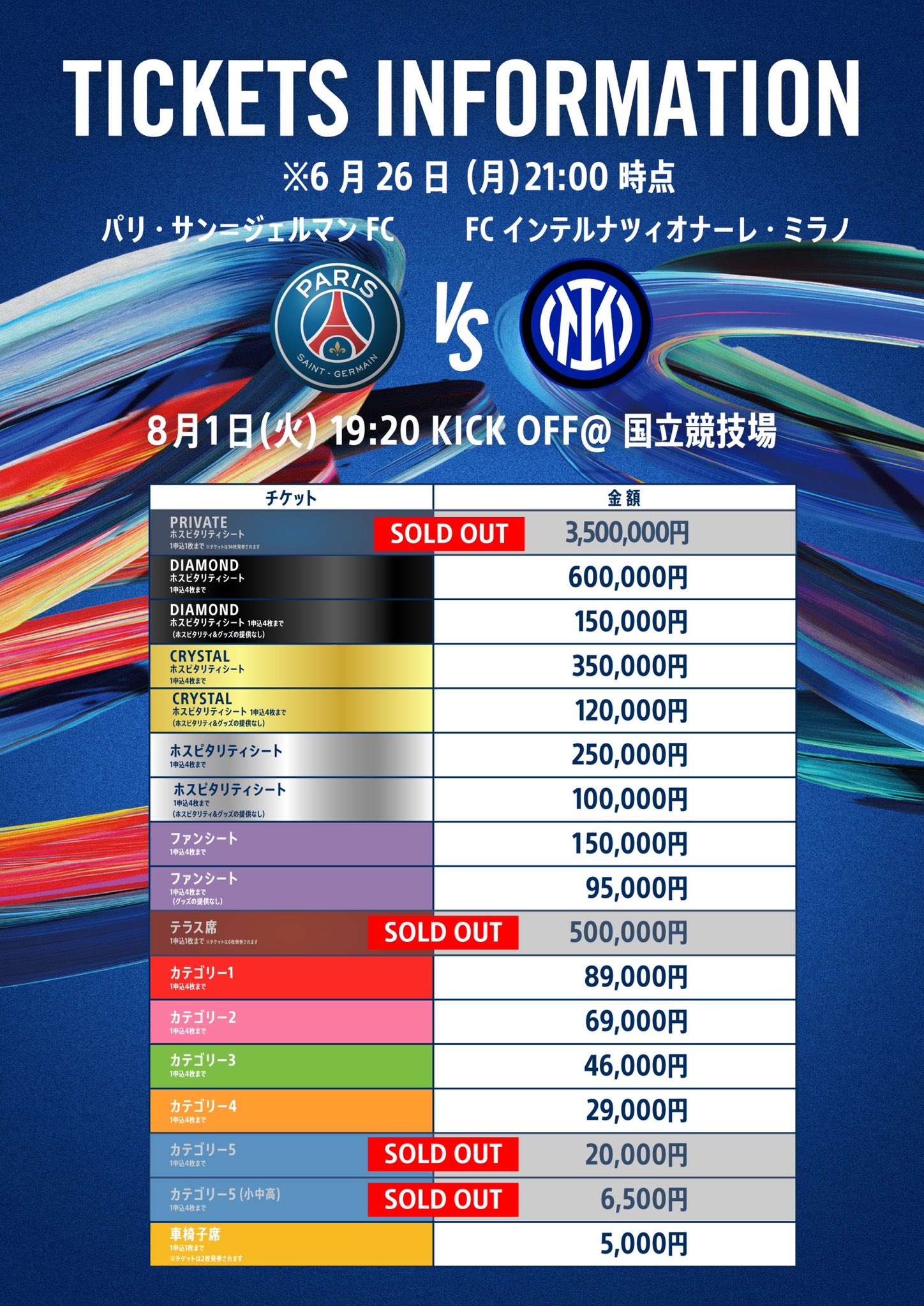 PSG JAPAN TOUR 2023 on X: 