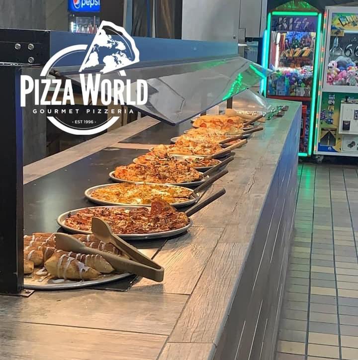 Bring the whole family to Pizza World on Tuesday. Kids under 10 years old get the buffet for free!
618-451-1111
pizzaworldonline.com
Download our free app!
#pizza #salad #gourmet #buffet #Tuesday #kidseatfree 🍕🥗😋
