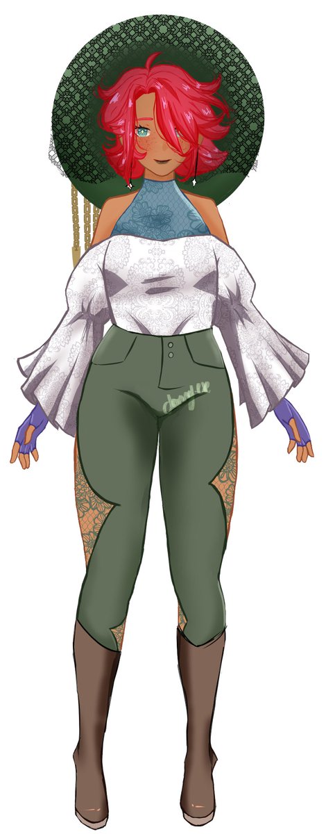 dannydotexe's tweet photo. im going to snap off my poor fingers after trying to draw an ingame model mockup of decima

#genshinimpact #genshinimpactoc #genshinoc #originalcharacter https://t.co/3QQpxmr4iD