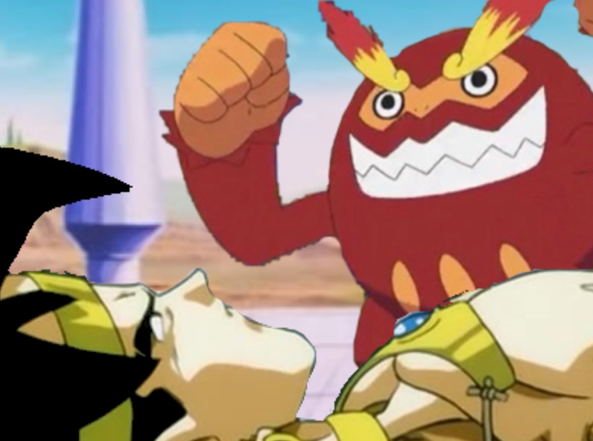 Darmaniganda's tweet photo. 100 something contestants? Drama? Skygrounds? Listen man I’ve got no clue what you’re talking about, but we’re about to record that Parody Clash 2 MUGEN video in 20 minutes. You want in? https://t.co/jNHQtGENcR