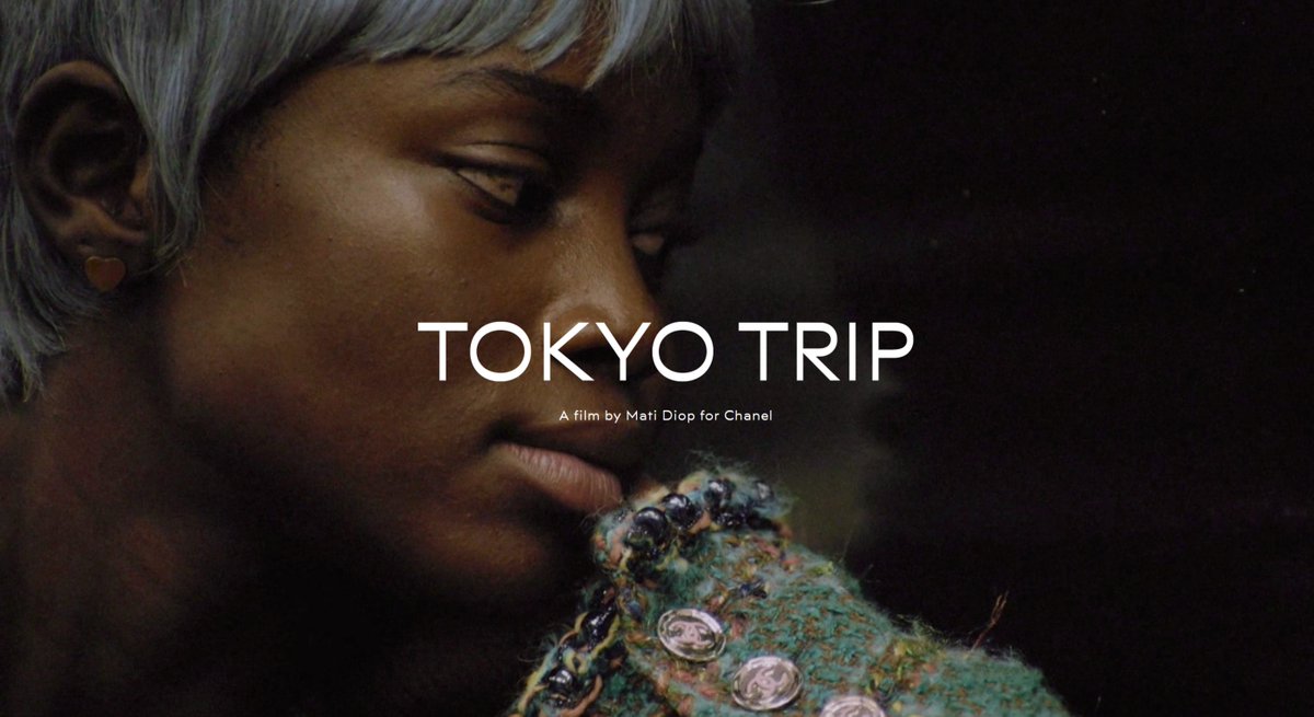 akorokoafrica's tweet image. Watch: Mati Diop Reteams with ATLANTICS Star for Tokyo-Set Chanel Short — Akoroko  akoroko.com/mati-diop-dire…