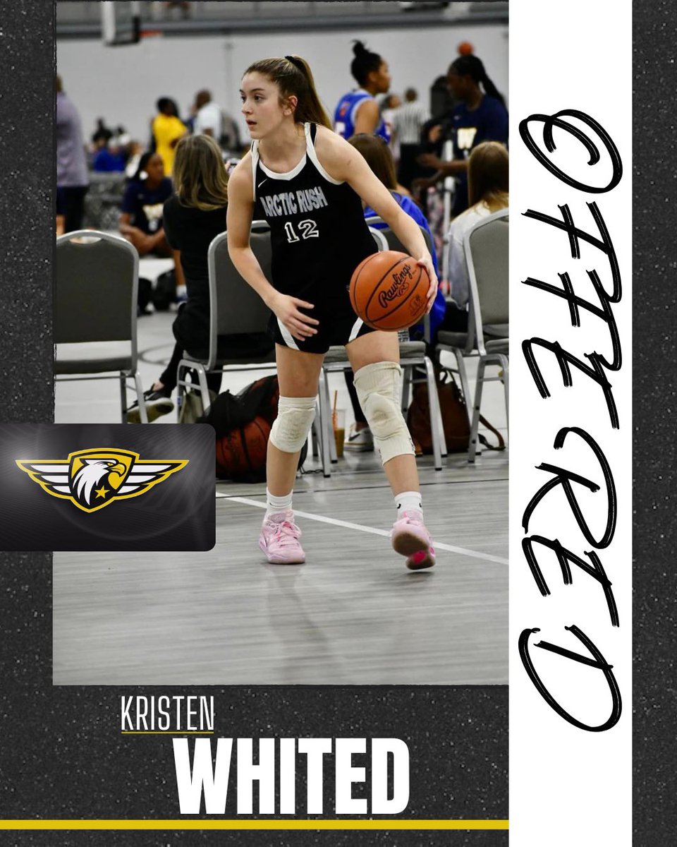 Kristen Whited c/o 2024 [@kristenwhited1] picks up an offer from Centre! 

#WhateverItTakes ❄️