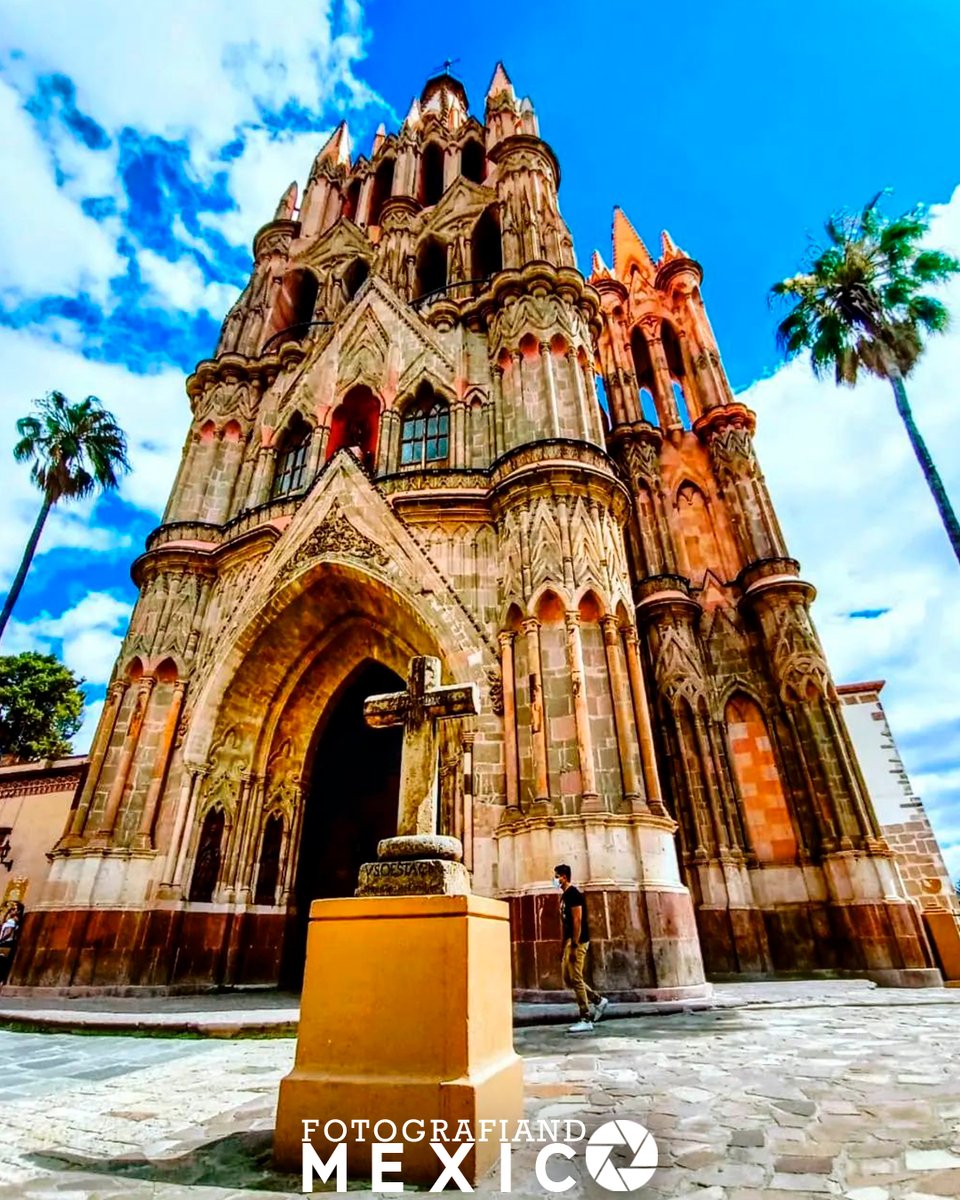 Descubre los tesoros ocultos de San Miguel de Allende y sumérgete en su encanto colonial 😍. Guía de viaje con las mejores atracciones y consejos útiles.✨ bit.ly/imperdibles-Sa…

#SanMigueldeAllende #ViajeMéxico #TurismoCultural #DestinoImperdible #ExperienciasInolvidables