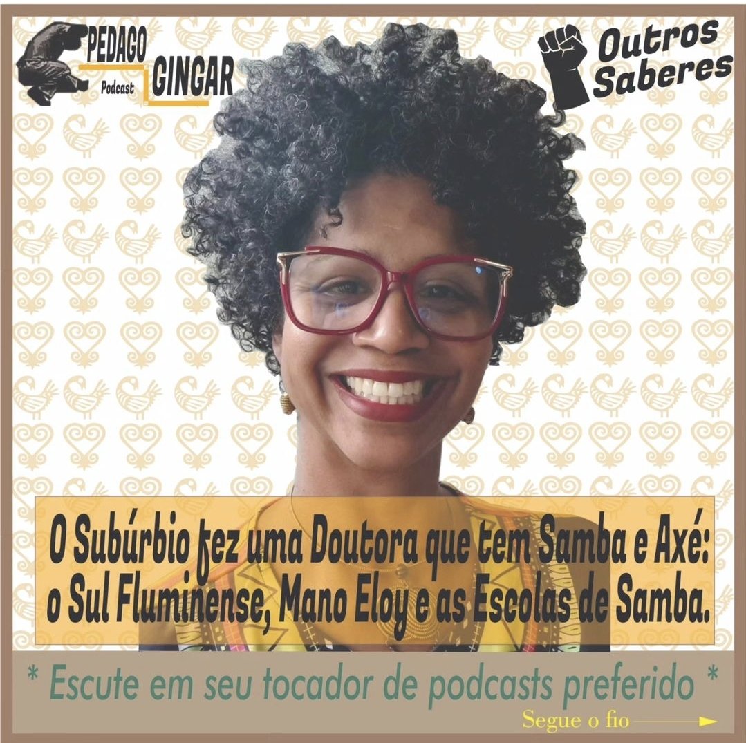 #HnDivulga tá de cara nova! Um passarinho nos contou que tem episódio novo no Pedagogingar com a historiadora 
Alessandra Tavares ▶️ 🎧open.spotify.com/episode/6mLaaz…

#ManoEloi #History #music #Brazil #RiodeJaneiro