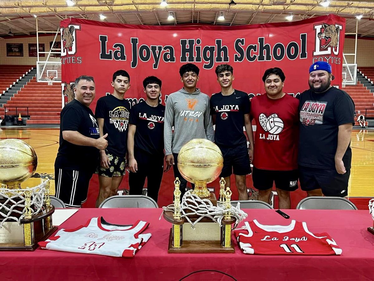 It's official LaJoya High's very own team <a href="/Moyaaa_11/">Ethan Moya</a> Ethan Moya is taking his game to the nest level! NCAA D1 UTRGV!!! 

Congrats Ethan! Hard work always pays off! Remember, making it is a great achievement but you're there to work hard, be committed, and EARN YOUR PLAYING TIME.