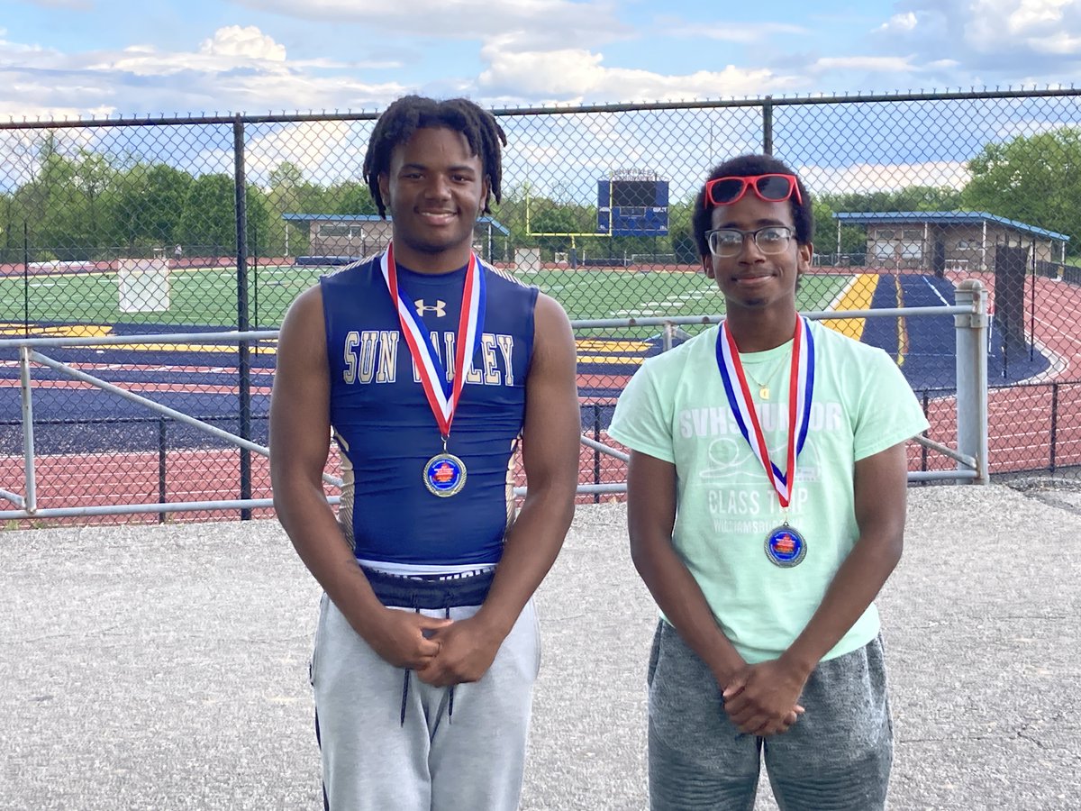 Congratulations to Dan, Elijah, and Kaiden for being selected to the Delco Boys Track and Field team.