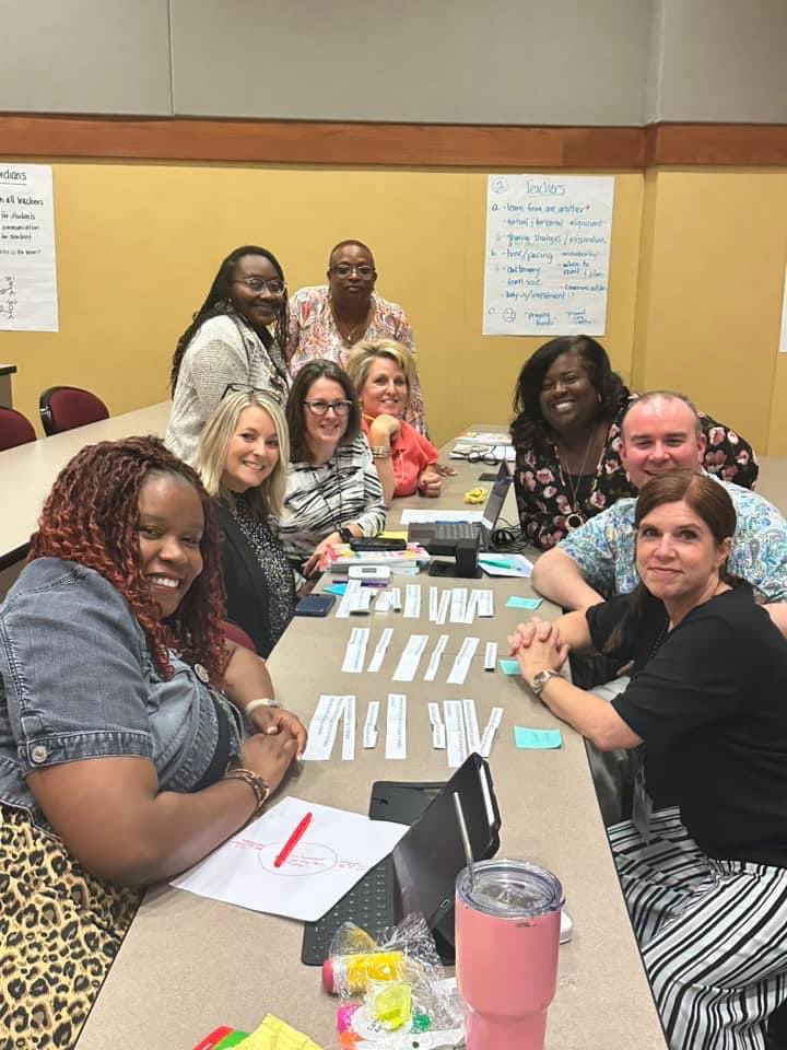 ArdrinniaS's tweet image. Day 1 of the Association for Middle Level Education Middle School Summit has added to our toolbox on how to support our middle school grades. Topics on- Teaming, scheduling and understanding our middle school kids to make sure those classrooms are effective. #schoolimprovement