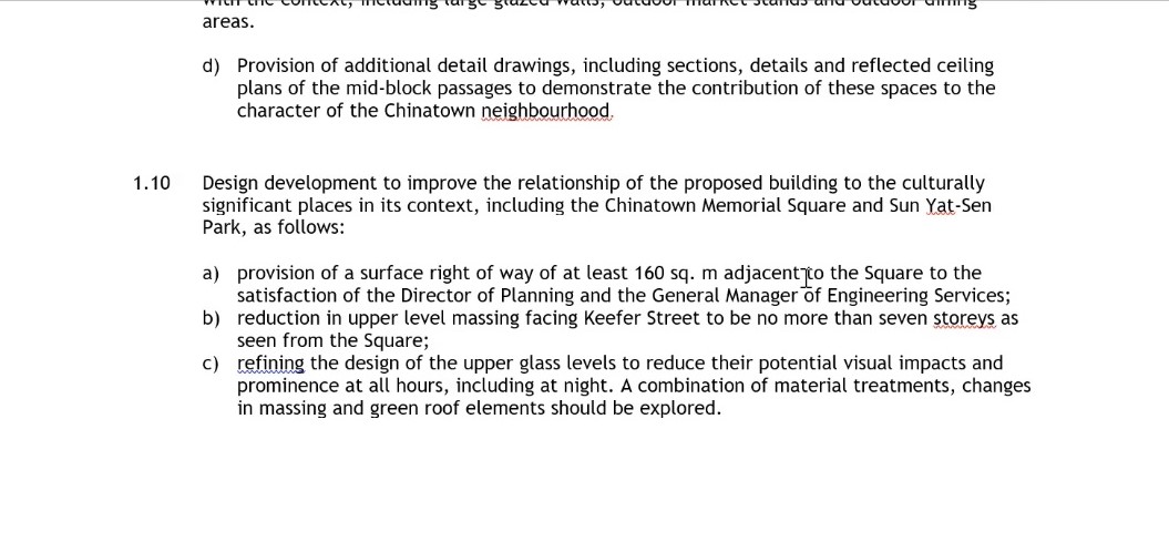 You’ve probably already noticed that the homes at 105 Keefer Street were unanimously approved by the Development Permit Board today. However, for those looking to see what conditions were attached to that support, we’ve got you covered. #Vancouver #VanRe #105Keefer