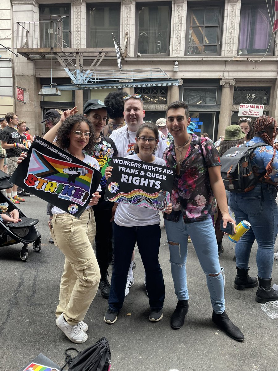 BE GAY AND ORGANIZE ! 🗣️
