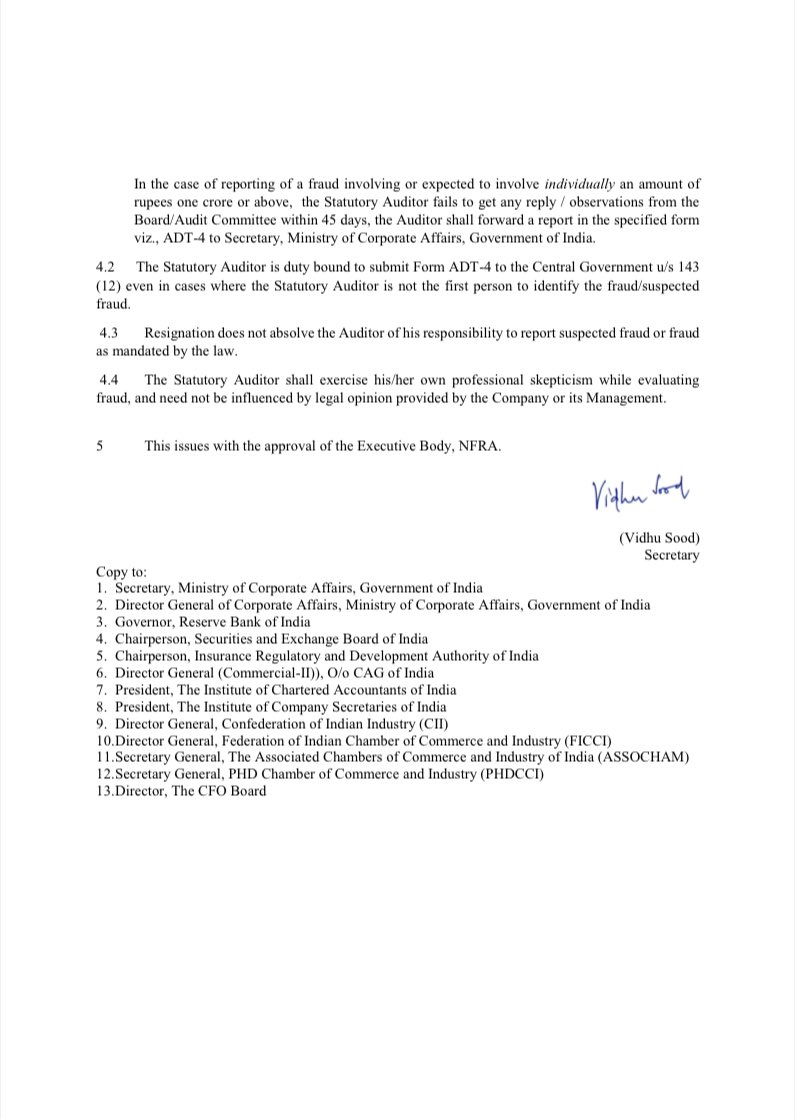 CA Akhil Pachori On Twitter NFRA Through The Circular Instructed ca-akhil-pachori-on-twitter-nfra-through-the-circular-instructed