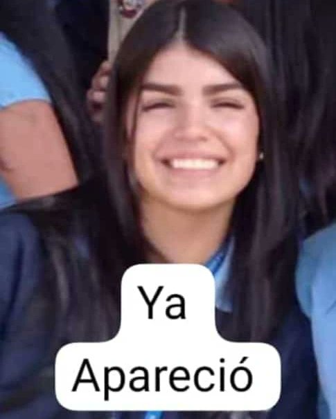 manosdlsangeles's tweet image. Ya Apareció.

Gracias a Dios se encontrada por Funcionarios del cicpc por San Agustín y ya la misma entregada a sus Familiares