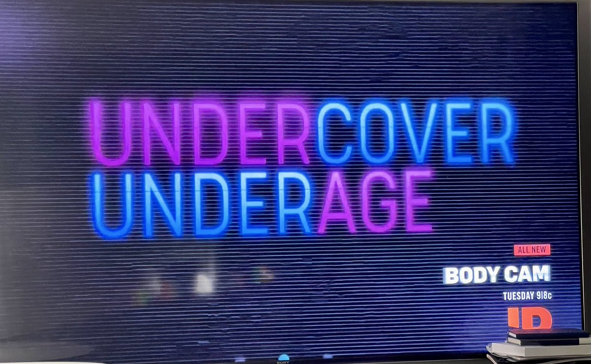 Watching Season 2 finale with <a href="/roo_pow/">Roo Powell</a> <a href="/becca_lynn49/">Becca Marin</a> <a href="/shelbychikazawa/">shelby!</a> <a href="/jordanbbperez/">Jordan Pérez</a> <a href="/sosatogether/">SOSA</a> <a href="/kaman2021/">ELON CHAT</a>
<a href="/MaelenMckenzie/">McKenzie MaeLen</a> <a href="/MattMonathPhoto/">Matt Monath</a> #UndercoverUnderage <a href="/DiscoveryID/">Investigation Discovery</a> we need a renewal for Season 3 for the important work <a href="/sosatogether/">SOSA</a> is doing.