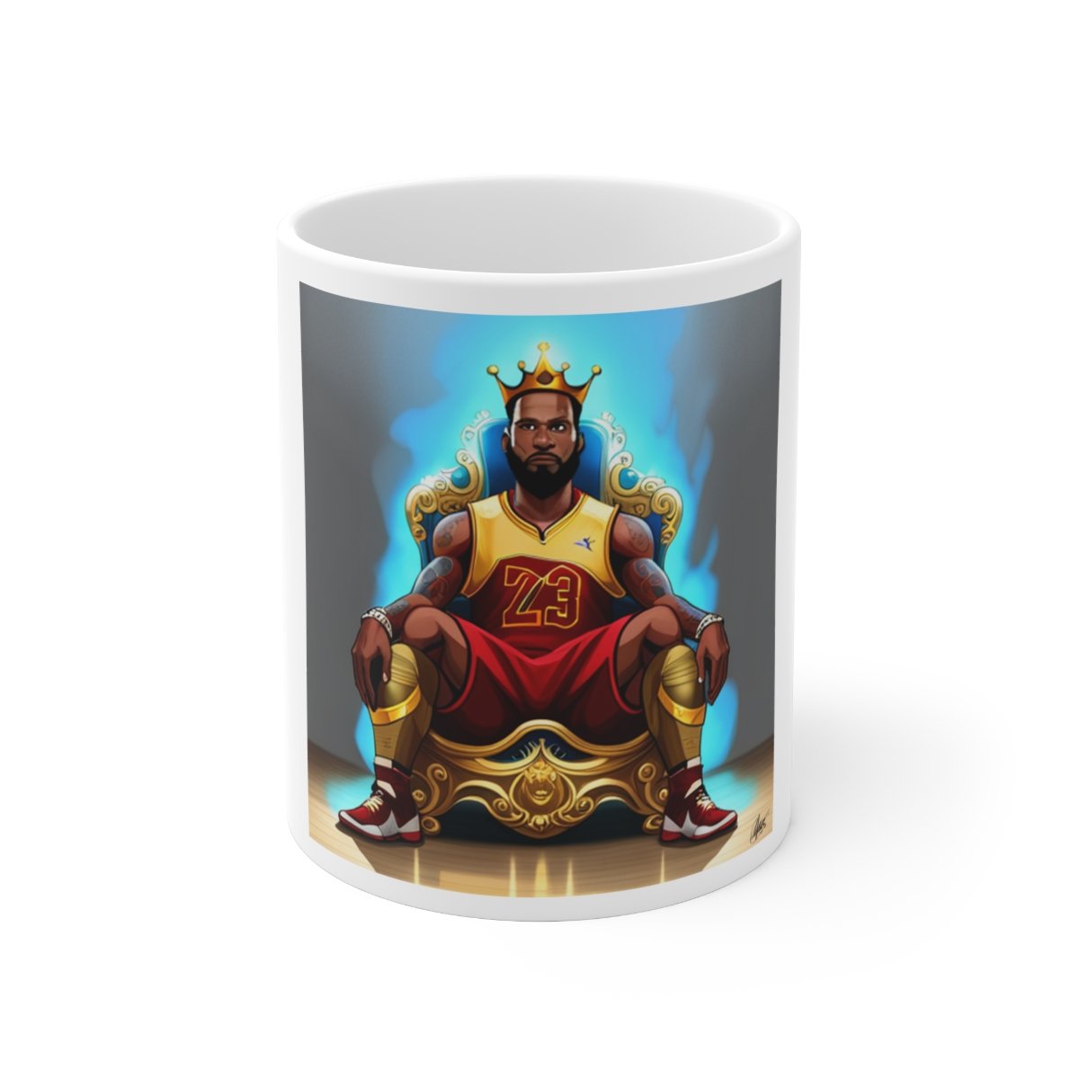 💎If you own 5 of the H & S Lebron James, you can soon get a free Coffee Mug 💎
#nbatopshotthis #nbatwitter #KingJames #lebronjames #collect #community #utility #connection