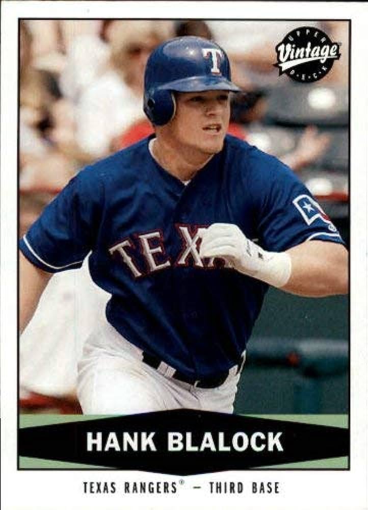 Texas Rangers Baseball History on Twitter "6/26/04 Hank Blalock