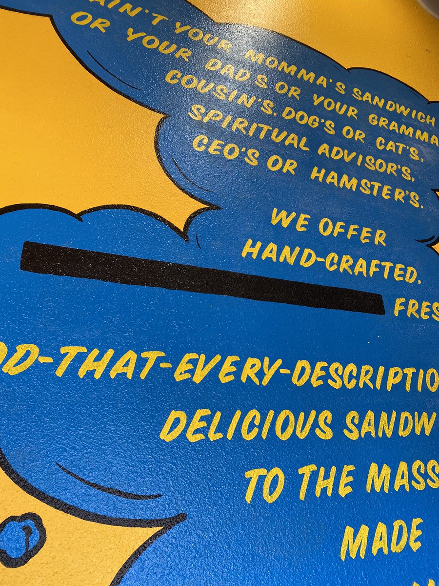 weboddity's tweet photo. @kfc owned by @yumbrands who also owns @tacobell goes after @ikessandwiches for using finger-licking-good on their wall, but Taco Bell wants freedom to use @tacojohns “Taco Tuesdays”. Fascinating. https://t.co/u3krftezRn