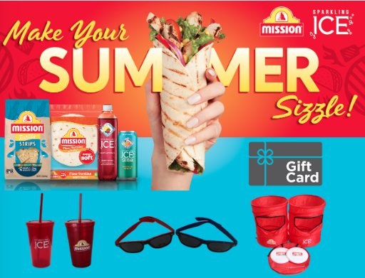 FreeStuff2Win's tweet image. #Contest:  From @MissionFoodsUS and @SparklingIce, enter by 7/31 for a chance to win a VISA gift card and more!

grillandchillsummer.com
