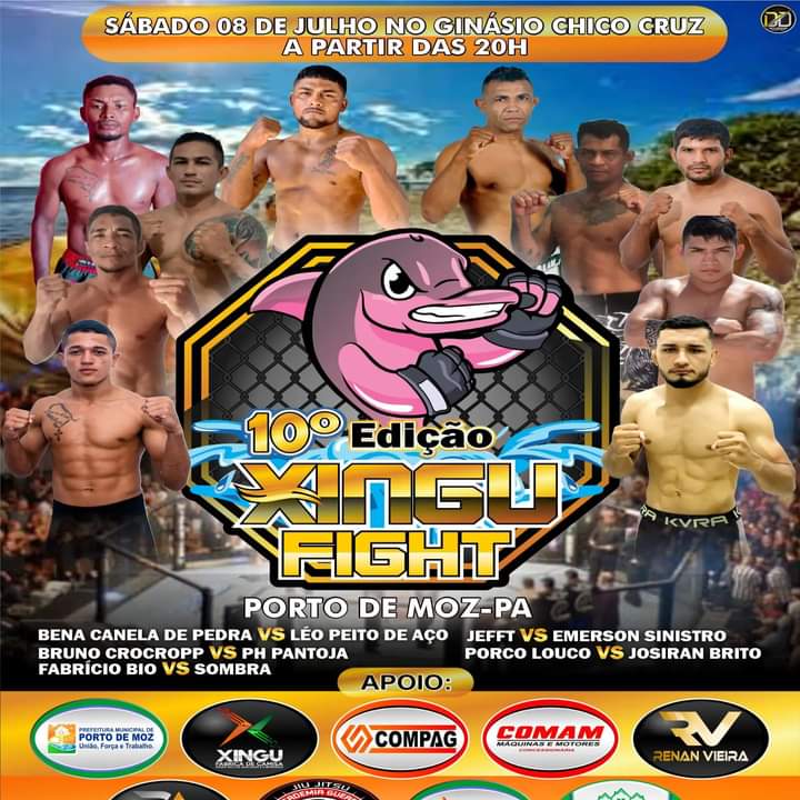 Xingu Fight 10 dia 08 de julho