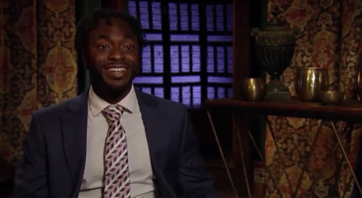 ChicksInTheOff's tweet photo. “He can do a backflip &amp; I’m in HR” 

Funny > Flips #TheBachelorette https://t.co/FeX8GQEj8B