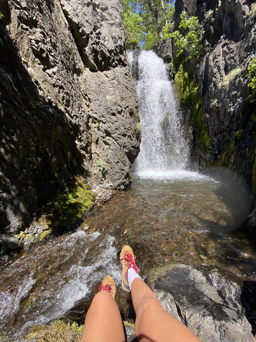 AlexInSeed's tweet photo. Great weekend in the PNW climbing waterfalls and enjoying the perfect summer weather #tillnexttime https://t.co/F1I8e7utXD