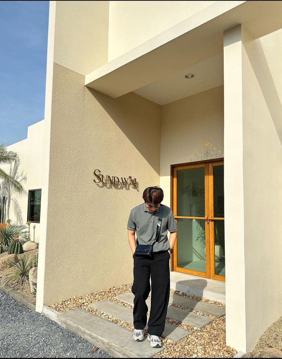 Polly_tn's tweet image. มอร์นิ่งนะพี่เซม☀️🫠💚💙🖤
希望你今天也能开开心心的，哎呀好想去泰国见你🥹
#Sameosame #SameHouse