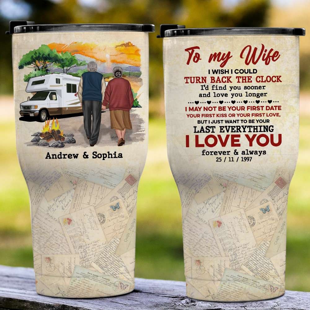 Make your loved one feel loved and appreciated with a unique personalized gift 💝
Order today 👉 goduckee.co/01acdt281222tm
📷 Names and Appearances can be changed

#goduckee #giftforcouple #couplegift #universary #giftforwife #tumblergift #gifrforhusband #oldcouple #ideagift