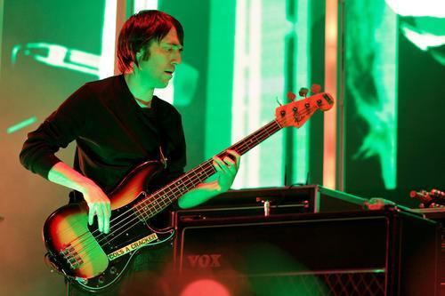 Colin Greenwood of Radiohead also deserving today of happy birthday wishes! 