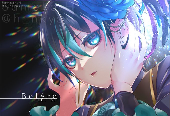リリース目前!ボレロちゃんに会うの楽しみ! (修正再掲) #takt_op #タクトオーパス