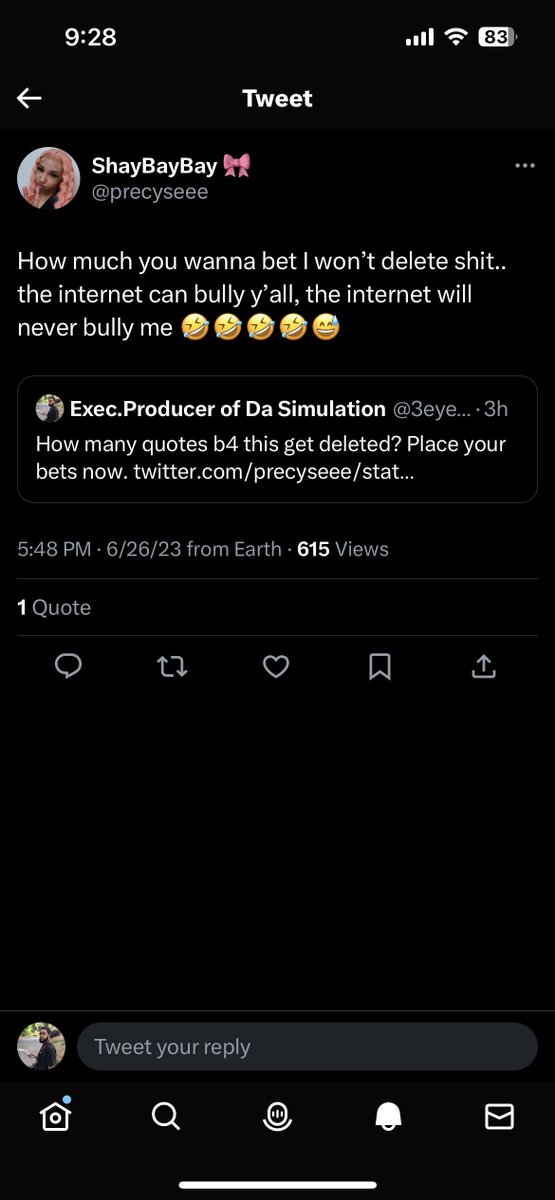 Exec.Producer of Da Simulation tweet media