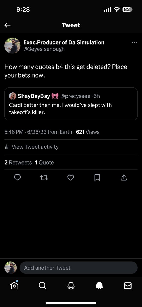 Exec.Producer of Da Simulation tweet media