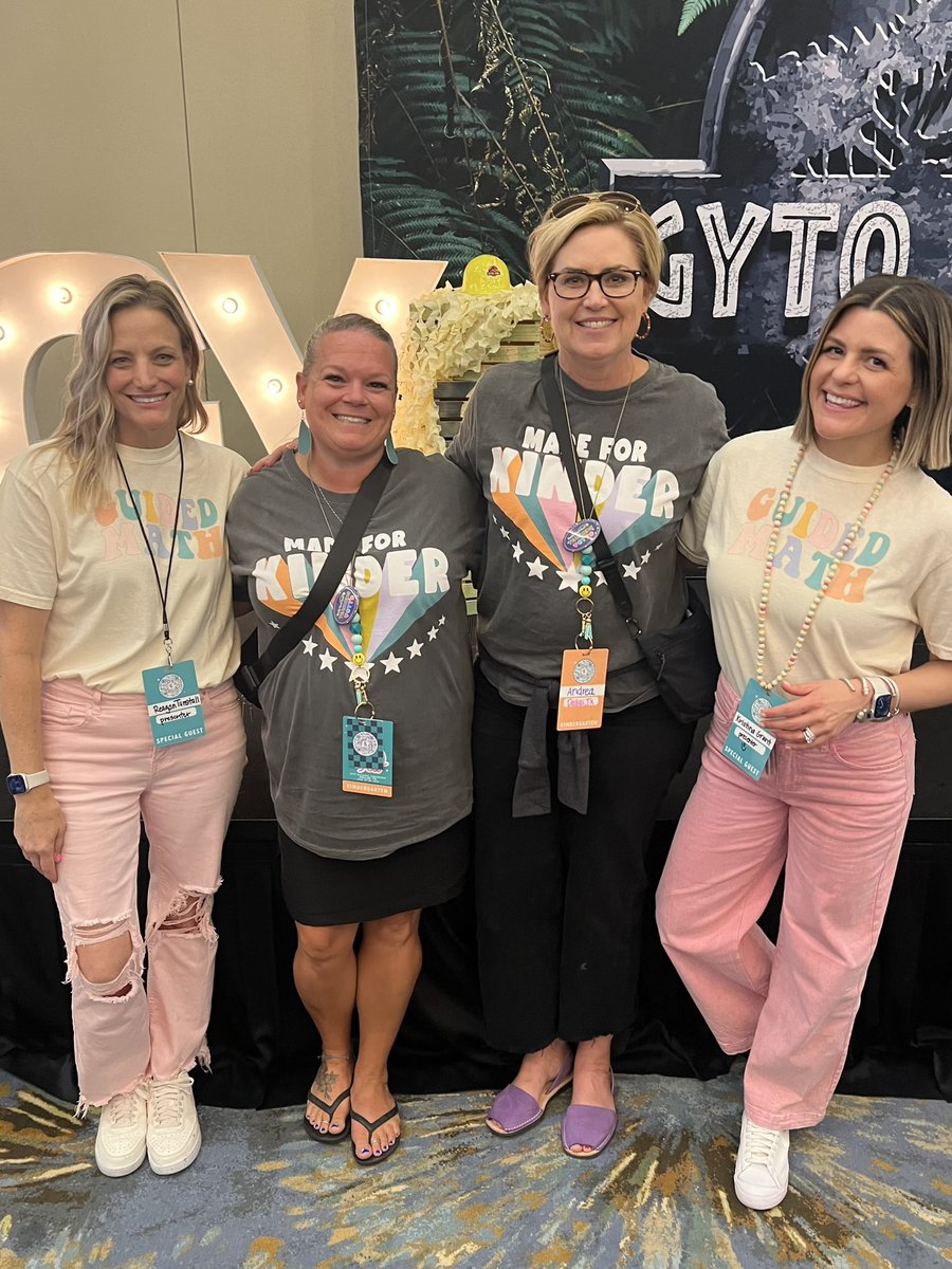 MrsOpfar's tweet image. I loved being able to learn from @reagantunstall and @thekrisgrant today at #GYTO!!! Reagan’s book #GuidedMath transformed the way I looked at and led my math block!
#blazingtrails @PISDBryantElem