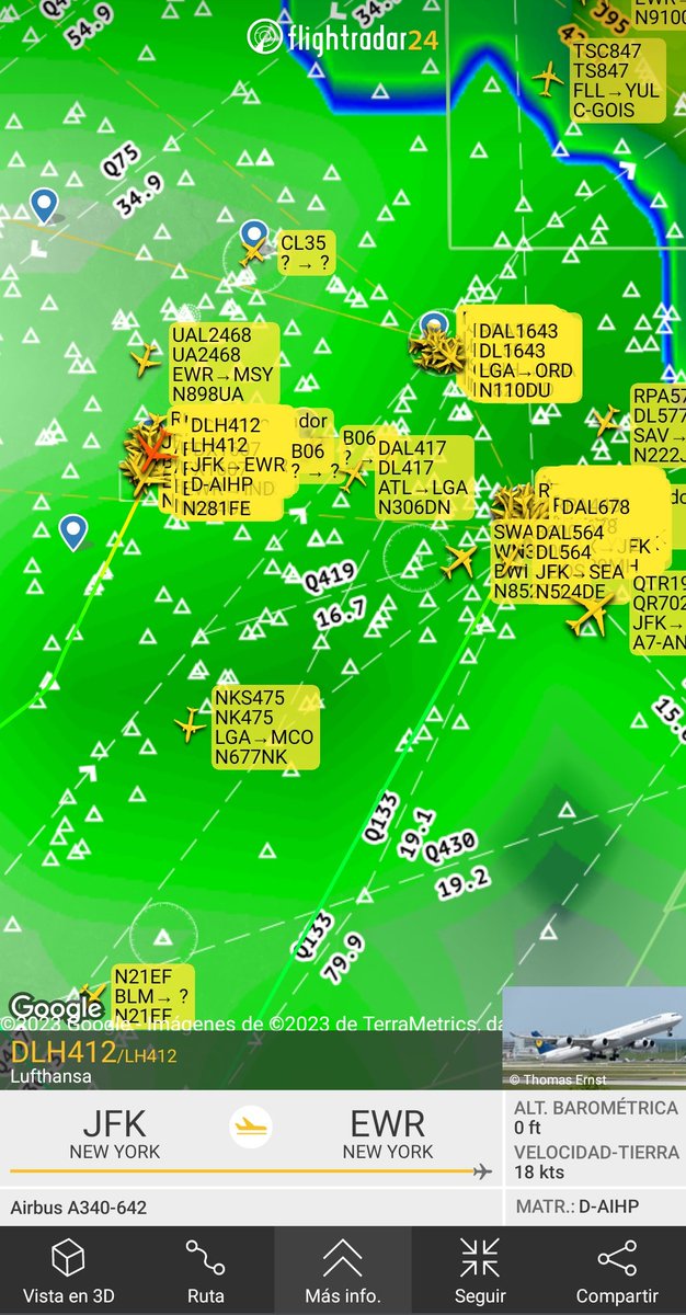 Vuelos y Spotters on Twitter "Nueva York Nueva York, nueva ruta de