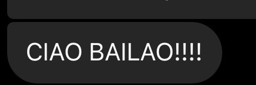 #BailaoBrokeIt #CiaoBailao 
We love to see it!