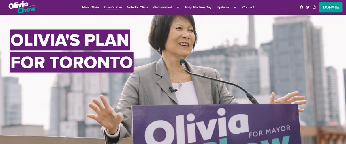 theserfstv's tweet photo. Toronto just elected its first progressive mayor ever in Olivia Chow. The late wife of NDP leader Jack Layton, Olivia ran on a campaign of taxing the rich to expand mass public transit and public benefits and it resonated with voters https://t.co/2ua86YxLgN