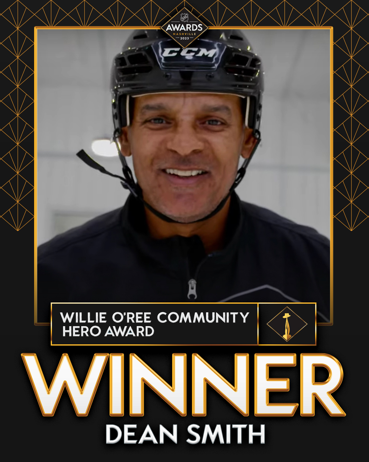 Nominations open for The Willie O'Ree Community Hero Award, North American  Hockey League