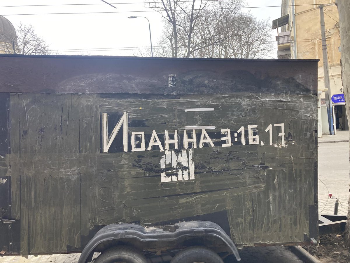 John 3:16 ,17

#Marinka #Donetsk #Russian #Dnieper #Kherson #UkraineWar #HelpUkraine #stopputin #StopRussia #Украина #StopWar #PutinsWar #Bakhmut #Mariupol