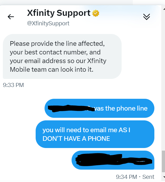 ChiqMeOut's tweet photo. @XfinitySupport @Verizon @VerizonSupport @FCC @bbb_us @Xfinity I literally cannot with this company. https://t.co/pR5TaxqfvP