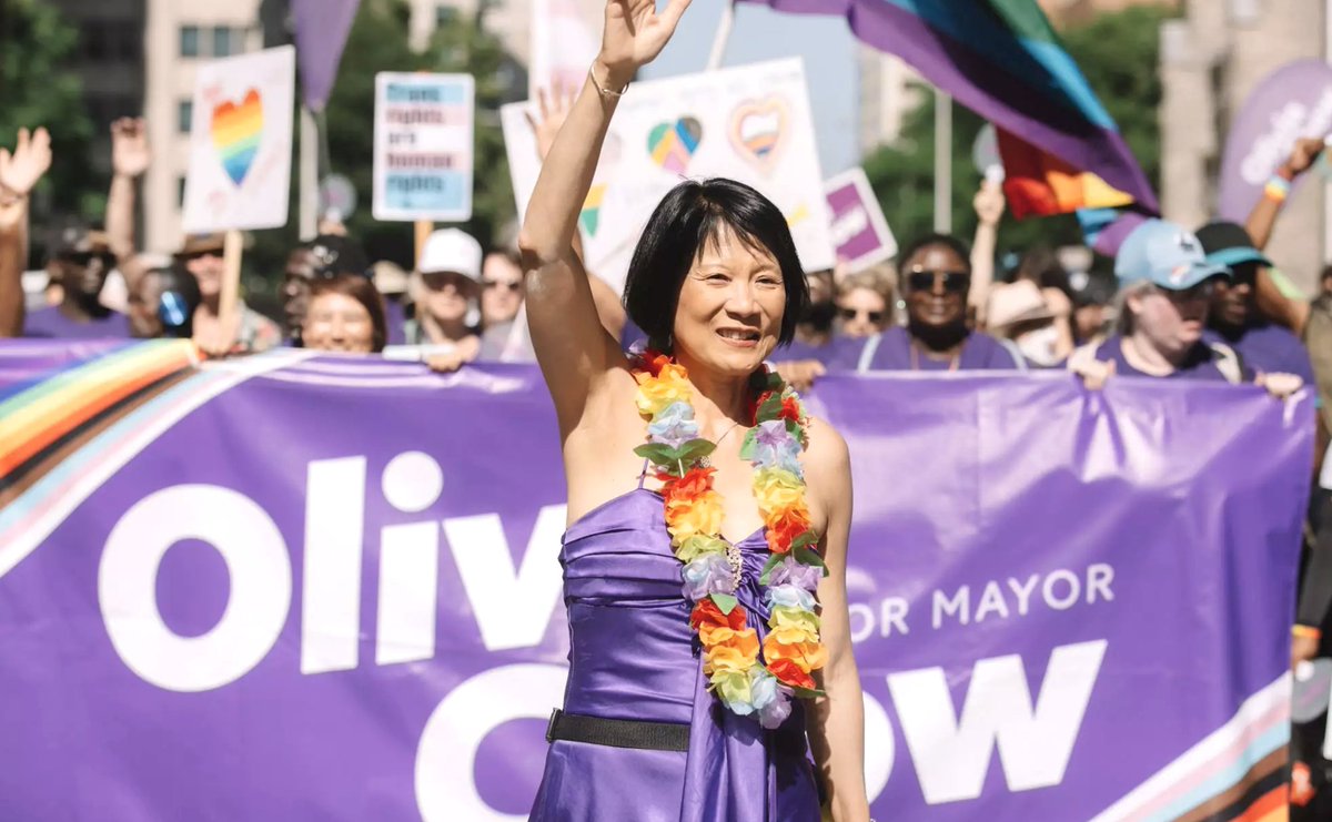 ebikesinternatl's tweet image. Olivia Chow Elected 66th Mayor of Toronto - First Female, a Cyclist &amp;amp; First Mayor of Visible Minority via #blogTO #cycling #ebikes #urbanmobility #morecycling #bikes #safecycling #bikelanes tinyurl.com/muf7f294