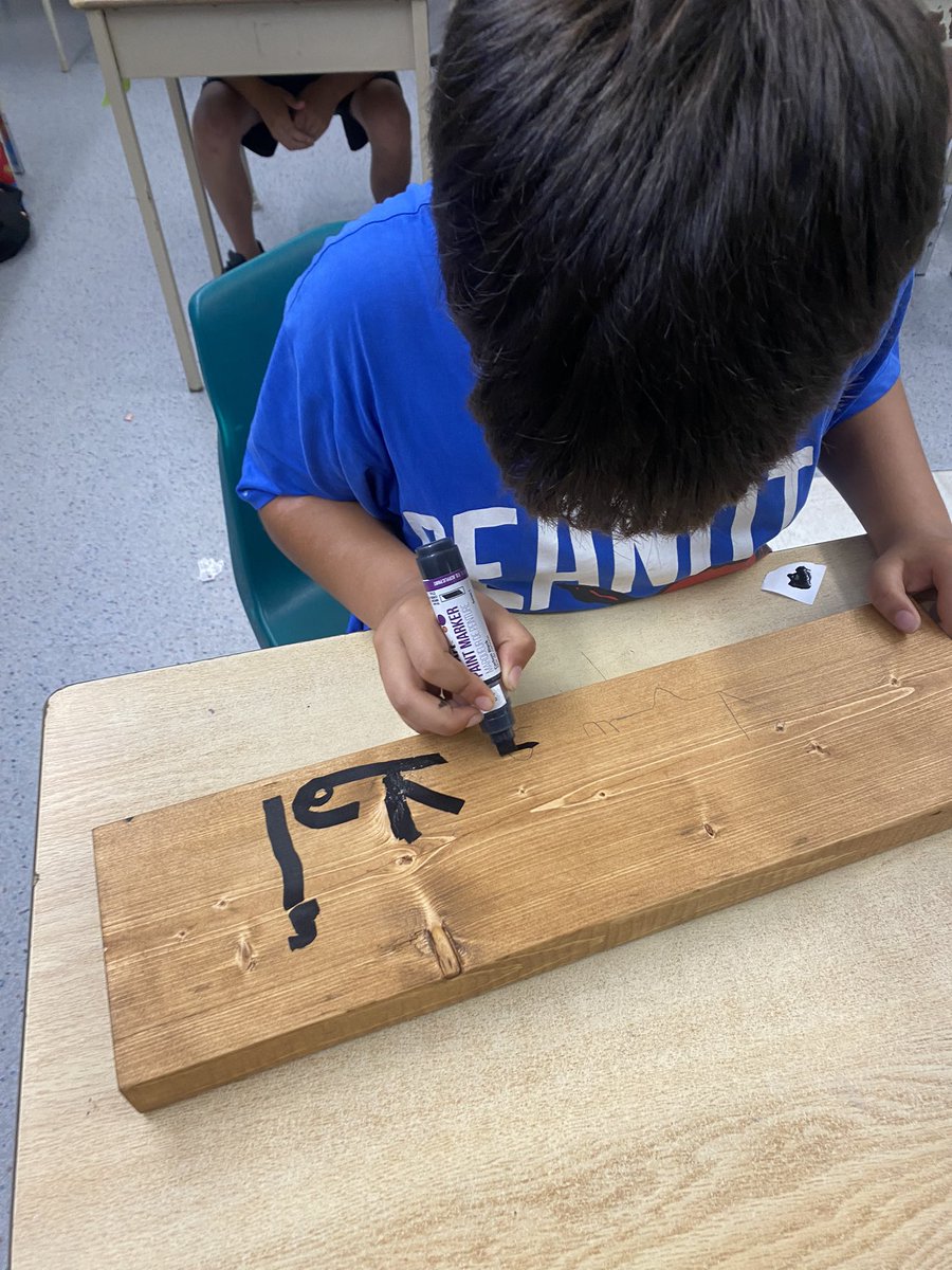 An amazing opportunity to create a welcome sign for our school in over 30 different languages. So much pride and excitement as we work to complete this adventurous equity & arts endeavour @WinstonPSLDSB.  #Studentvoice #Collaboration #woodworkingbyMrsG #amazing #grantbymsBorges