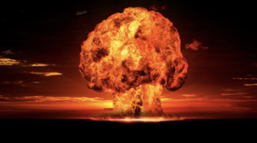 Nuclear wars start - and end - in minutes. At this dangerous time, there’s ONE essential question voters must ask themselves:

Would this candidate do or say something stupid enough to start a nuclear war?

Biden? Kamala? 
Trump?
RFK Jnr? 
Dr West?