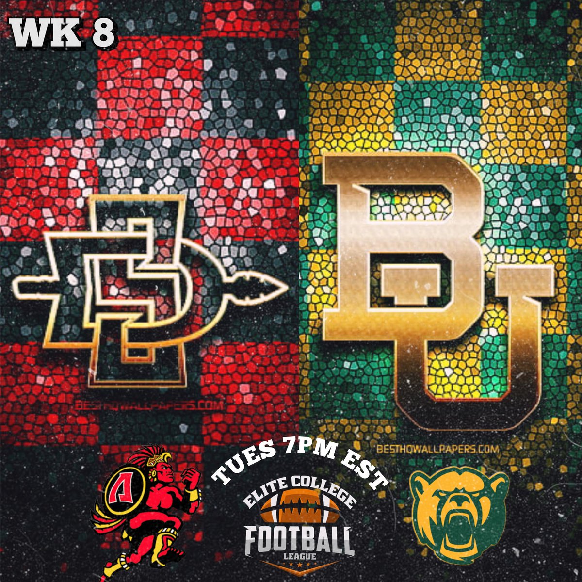 San Diego State University Aztecs tweet media
