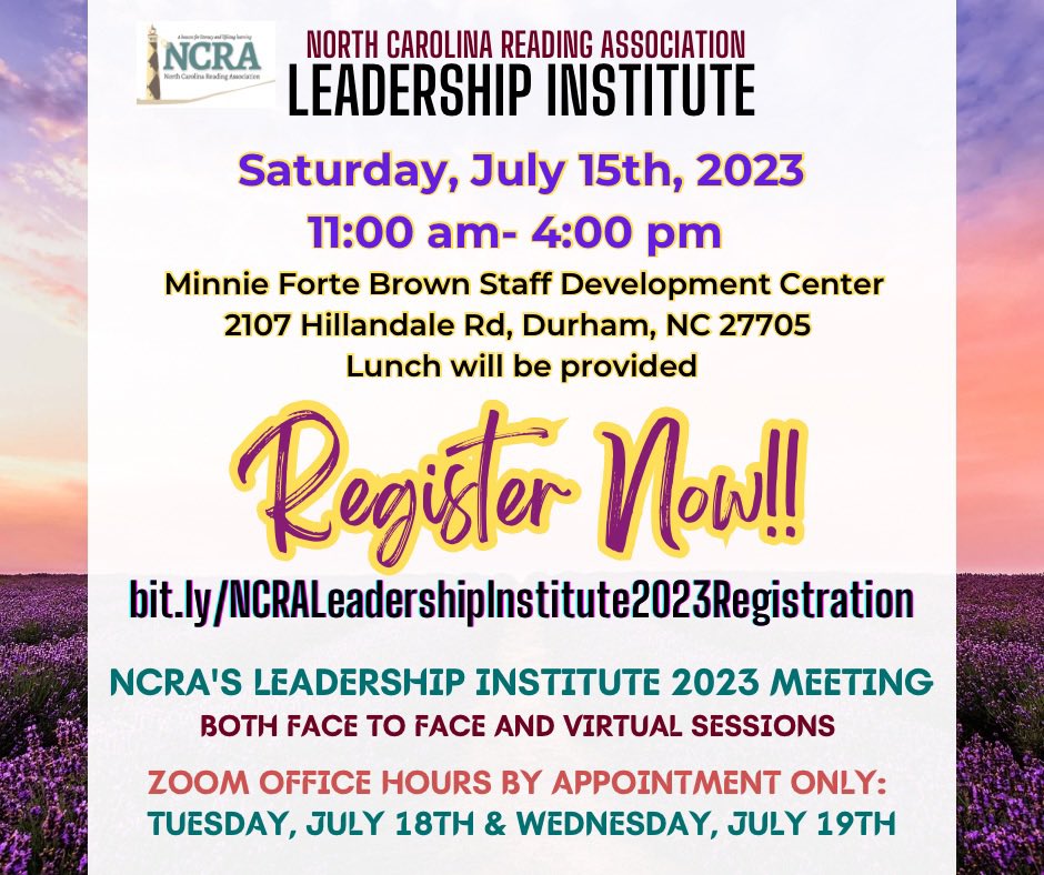 NCRA (@ncreadingassoc) on Twitter photo 