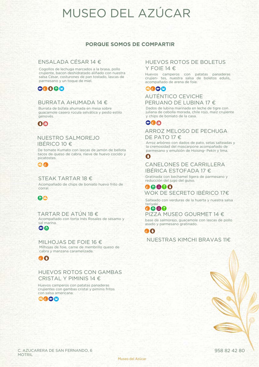 Restaurante Museo del Azúcar tweet media