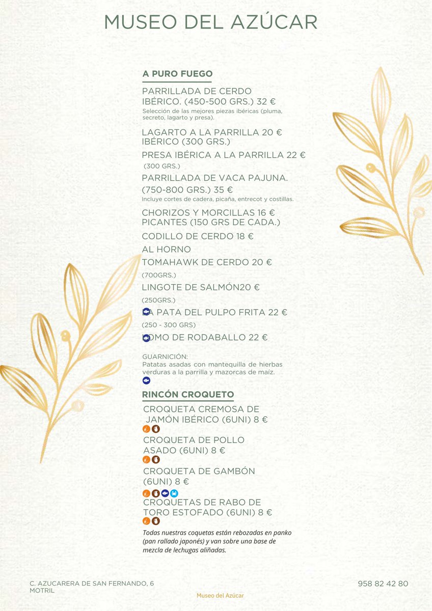 Restaurante Museo del Azúcar tweet media