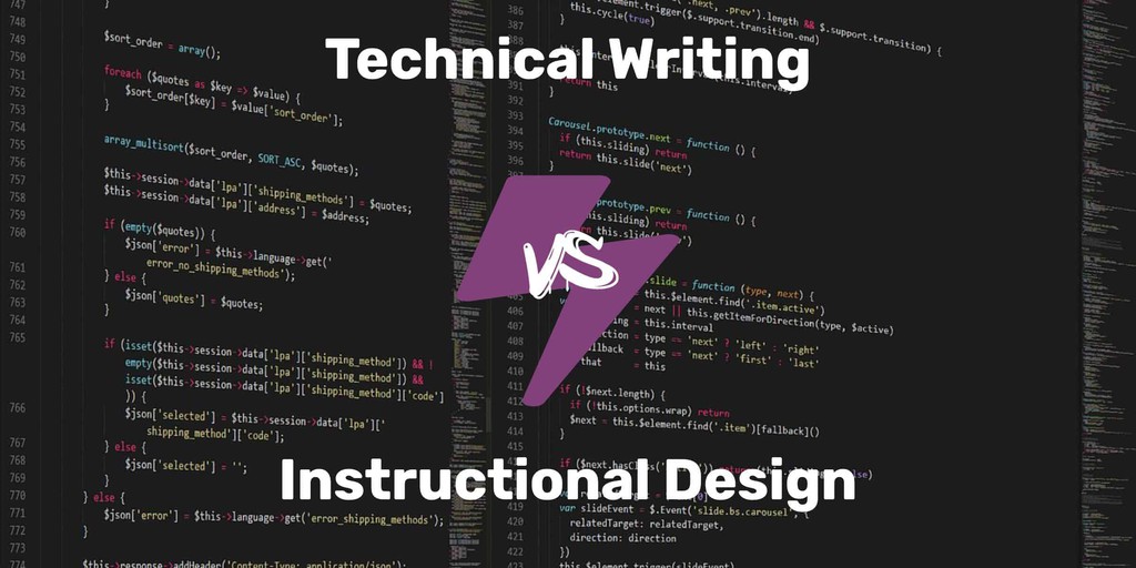 Comparing Technical Writing and Instructional Design: Which Brings More Value to Your Organization?: lttr.ai/ADSbv

#TechnicalWriting #InstructionalDesign #TechnicalEnablement #learninganddevelopment #learning