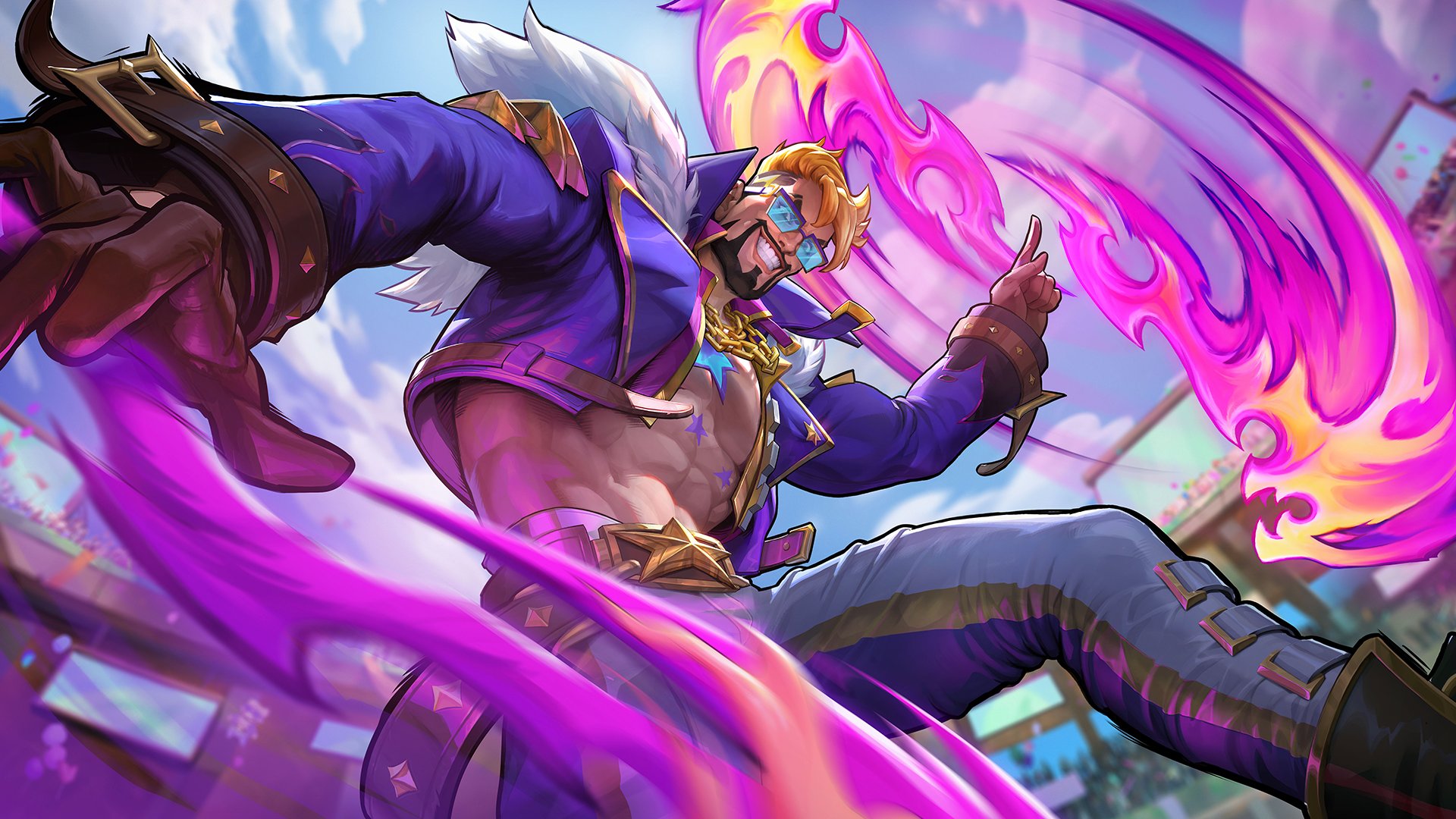 Soul Fighter Draven